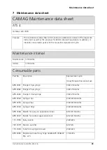 Preview for 29 page of CAMAG ATS 4 Instruction Manual