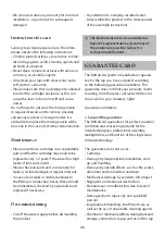 Preview for 26 page of Camargue Aragon Installation Instructions Manual