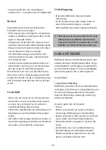 Preview for 44 page of Camargue Aragon Installation Instructions Manual