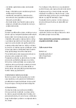 Preview for 51 page of Camargue Aragon Installation Instructions Manual