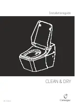 Camargue CLEAN & DRY Installation Manual preview