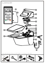 Preview for 3 page of Camargue CLEAN & DRY Installation Manual