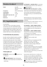 Preview for 16 page of Camargue Moderno E-Clean 92102/2 Installation Instructions Manual