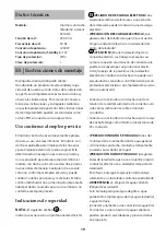 Preview for 19 page of Camargue Moderno E-Clean 92102/2 Installation Instructions Manual