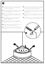 Preview for 22 page of Camargue PREMIUM SKARABORG Series Installation And Operating Instructions Manual