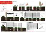 Camas gabion post type 4 Assembly Instructions preview