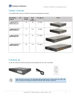 Preview for 3 page of Cambium Networks cnMatrix EX1K Basic Configuration Manual