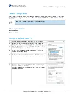 Preview for 4 page of Cambium Networks cnMatrix EX1K Basic Configuration Manual