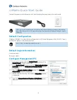 Preview for 2 page of Cambium Networks cnMatrix EX2010-P Quick Start Manual