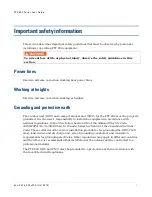 Preview for 3 page of Cambium Networks PTP 800 Series User Manual