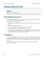 Preview for 382 page of Cambium Networks PTP 800 Series User Manual