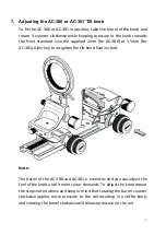 Preview for 7 page of Cambo AC-380 Instruction Manual