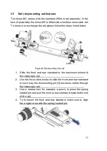 Preview for 14 page of Cambo ACTUS-MV Instruction Manual