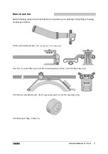 Preview for 3 page of Cambo CS-ZODIAC Instruction Manual