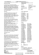 Preview for 5 page of CAMBOARD Electronics spatz HDMIFIX Manual