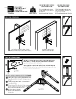 Preview for 1 page of Cambre SKY SHELF SW1B-BB Assembly Instruction