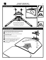 Preview for 2 page of Cambre SKY SHELF SW1B-BB Assembly Instruction