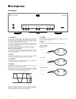 Preview for 6 page of Cambridge Audio 851W User Manual