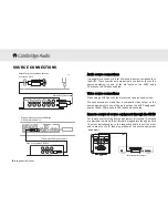 Preview for 8 page of Cambridge Audio AH10 Installation Manual