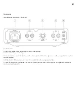 Preview for 7 page of Cambridge Audio Alva Solo User Manual