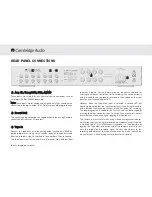 Preview for 6 page of Cambridge Audio AWP-ZP1 User Manual