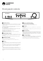 Preview for 6 page of Cambridge Audio AXA35 Manual