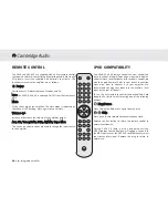 Preview for 12 page of Cambridge Audio Azur 340A SE User Manual