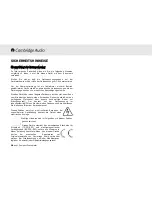 Preview for 14 page of Cambridge Audio Azur 340C User Manual