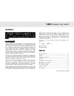 Preview for 53 page of Cambridge Audio Azur 340C User Manual