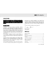 Preview for 63 page of Cambridge Audio Azur 340C User Manual