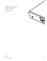 Preview for 11 page of Cambridge Audio AZUR 351C User Manual