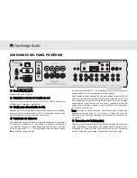 Preview for 60 page of Cambridge Audio Azur 540A User Manual