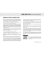 Preview for 5 page of Cambridge Audio azur 540C V2 User Manual