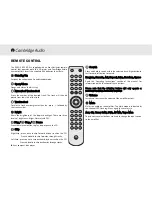 Preview for 8 page of Cambridge Audio azur 540C V2 User Manual