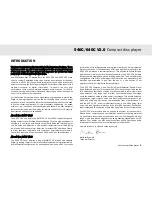 Preview for 3 page of Cambridge Audio azur 540C User Manual