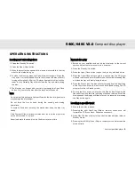 Preview for 9 page of Cambridge Audio azur 540C User Manual