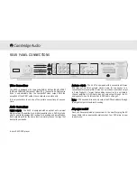 Preview for 6 page of Cambridge Audio azur 540D User Manual