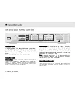 Preview for 34 page of Cambridge Audio azur 540D User Manual