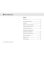 Preview for 44 page of Cambridge Audio azur 540D User Manual