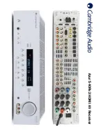 Preview for 2 page of Cambridge Audio Azur 540R V3 Technical Specifications