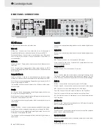 Preview for 3 page of Cambridge Audio Azur 540R User Manual