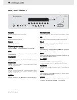 Preview for 7 page of Cambridge Audio Azur 540R User Manual