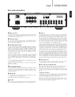 Preview for 5 page of Cambridge Audio AZUR 550A User Manual