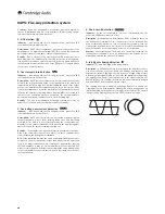 Preview for 10 page of Cambridge Audio AZUR 550A User Manual