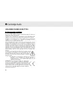 Preview for 54 page of Cambridge Audio Azur 640C User Manual