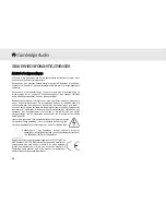 Preview for 64 page of Cambridge Audio Azur 640C User Manual