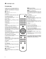 Preview for 8 page of Cambridge Audio Azur 640R Bedienungsanleitung