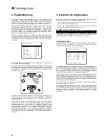 Preview for 16 page of Cambridge Audio Azur 640R Bedienungsanleitung