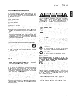 Preview for 3 page of Cambridge Audio azur 651W User Manual