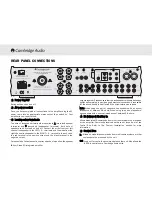 Preview for 6 page of Cambridge Audio azur 840A User Manual